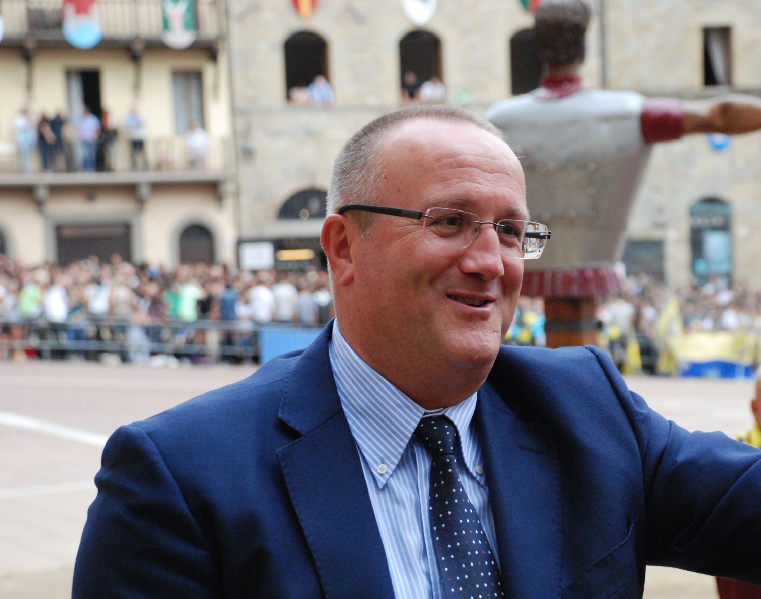 Angiolo Agnolucci, presidente dell'Istituzione Giostra