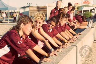 le ragazze dell'Arezzo Calcio Femminile