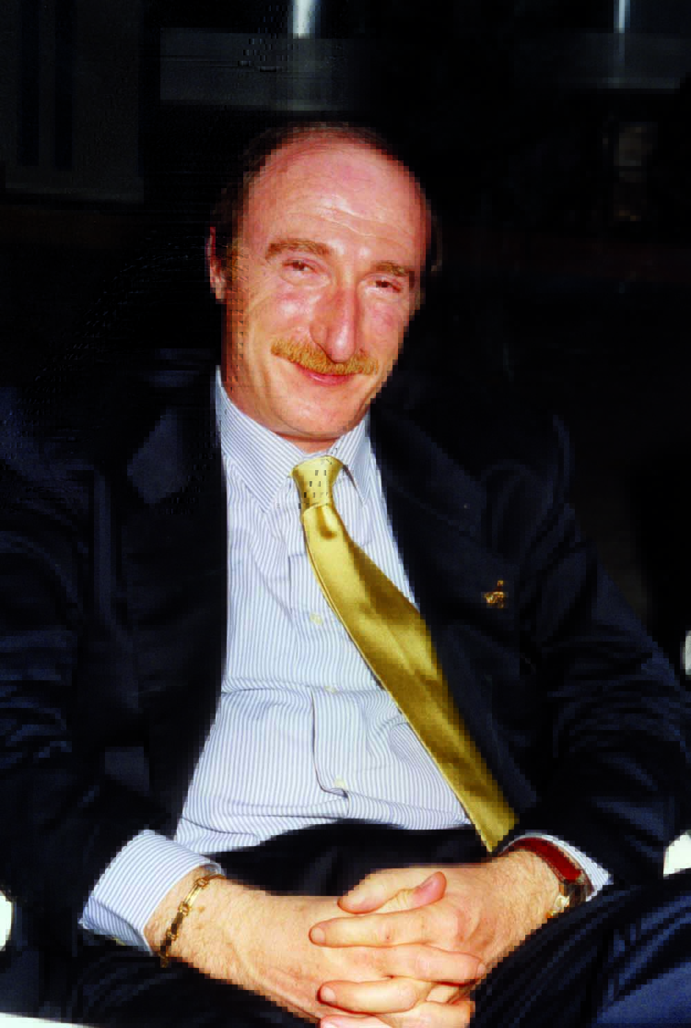 L'avvocato Enzo Nucifora, direttore sportivo nel '93