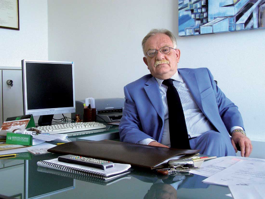 Gianfranco Duranti, direttore di Teletruria dal 1974