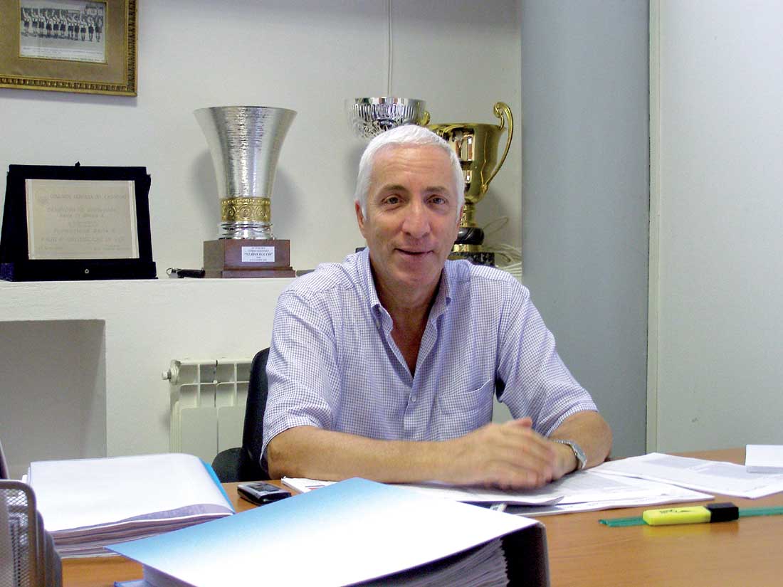 Giuliano Sili in sede, un ritorno dopo sedici anni