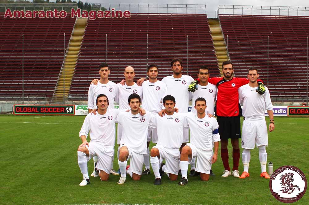 l'Arezzo Football Academy di seconda categoria