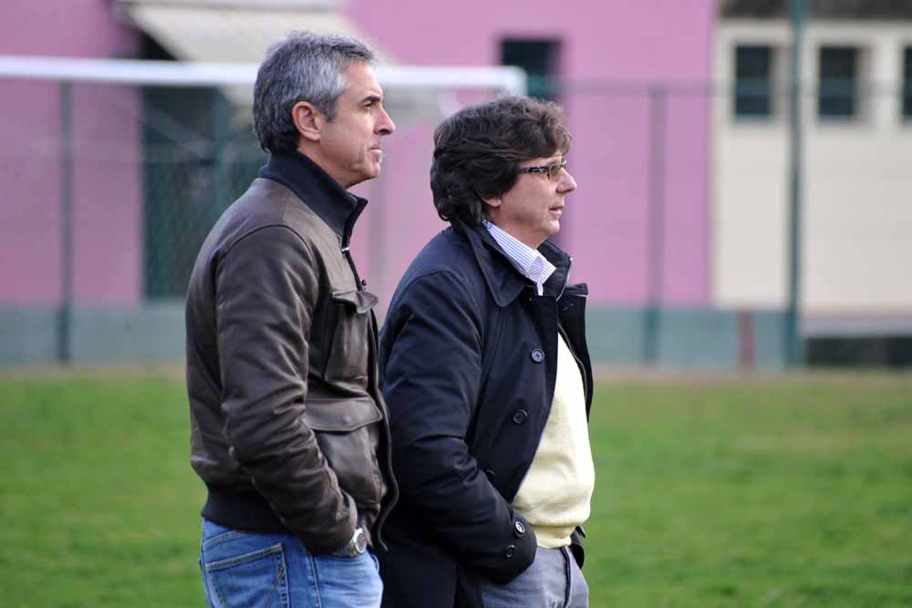 Sandro Felletti e Franco Anzalone