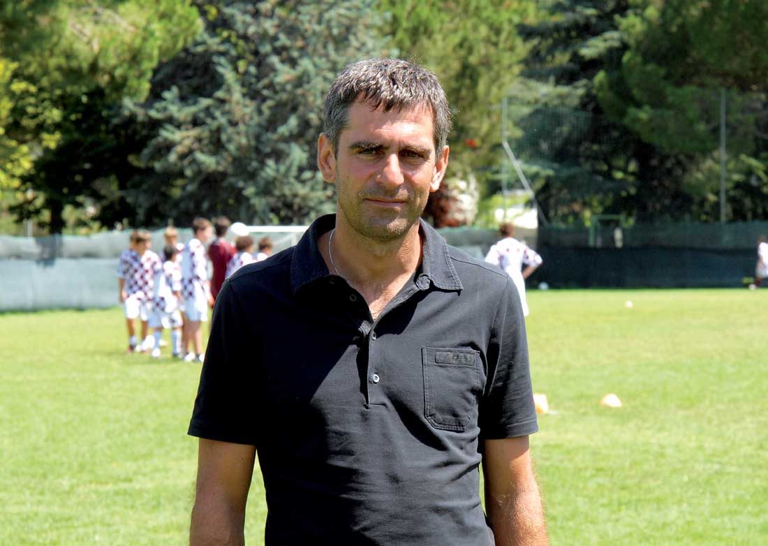 Fulvio Rondini, team manager e responsabile del settore giovanile