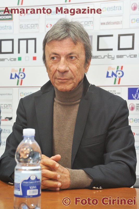 il neo presidente Mauro Ferretti