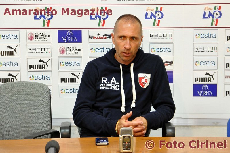 Federico Nofri, 43 anni, nuovo tecnico dell'Arezzo