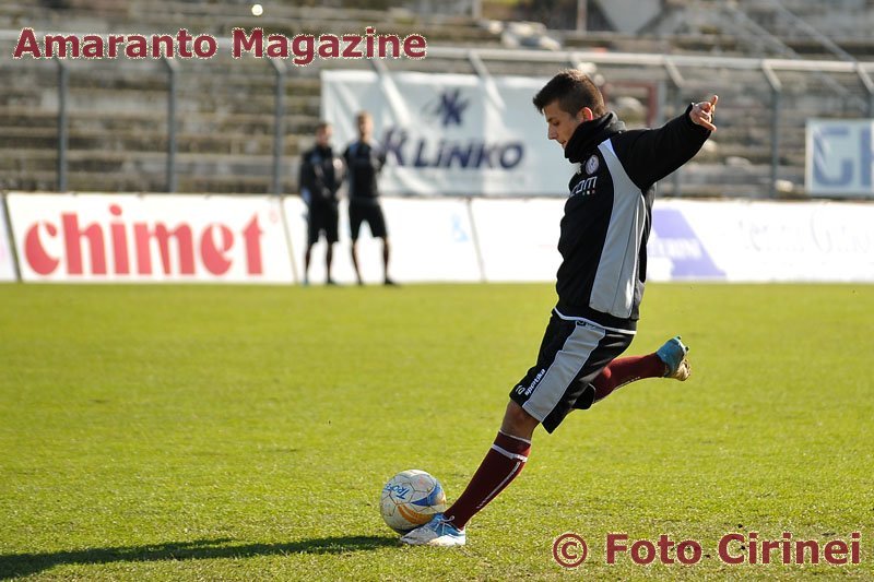 Matteo Idromela, 19 anni, 4 gol in campionato