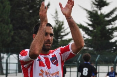 Luis Arcamone, attaccante della Turris