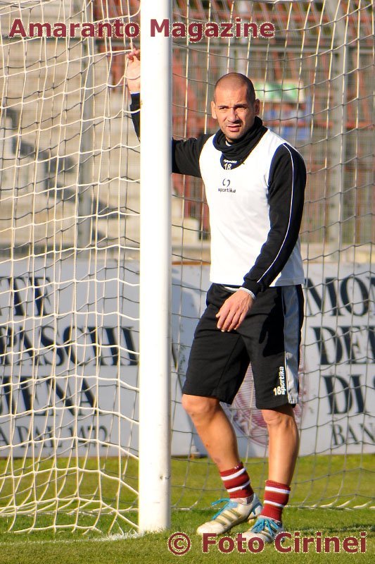 Roberto Piccolo, 34 anni, un gol in campionato