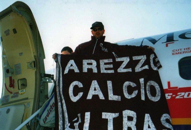 il Kinder sbarca in Sicilia per Alcamo-Arezzo del 1995