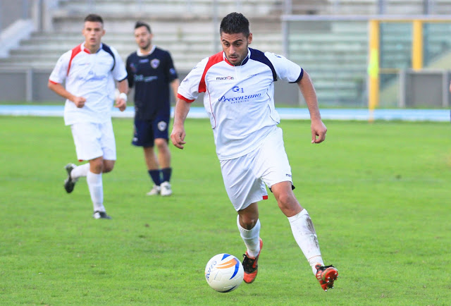 Manolo Mosciaro, 25 gol con il Cosenza (foto Mannarino)