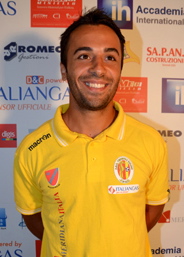 Simone Miani, 20 gol con il Termoli