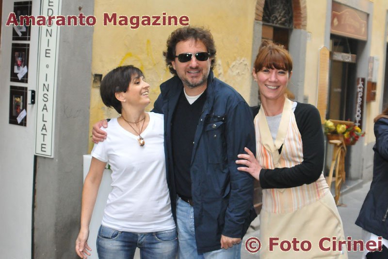 Leonardo Pieraccioni gira un film ad Arezzo