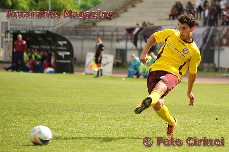 Stefano Rubechini, classe '90, 8 gol in campionato