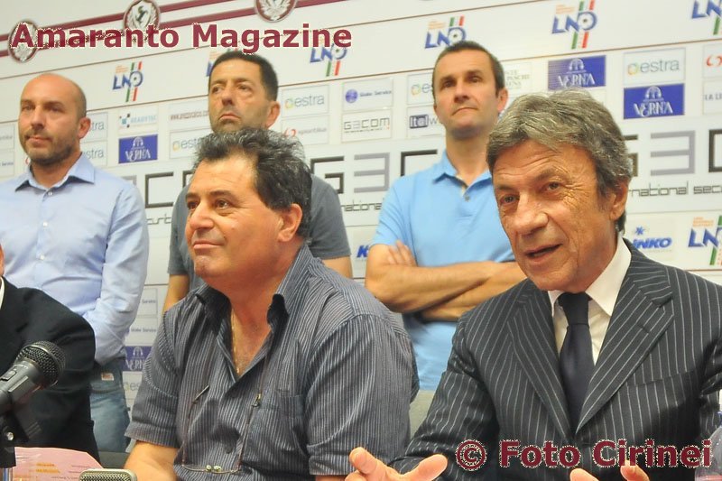 Bonafede e Ferretti nella conferenza stampa di venerdÃ¬