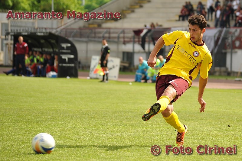 Stefano Rubechini, punto di forza dell'Arezzo