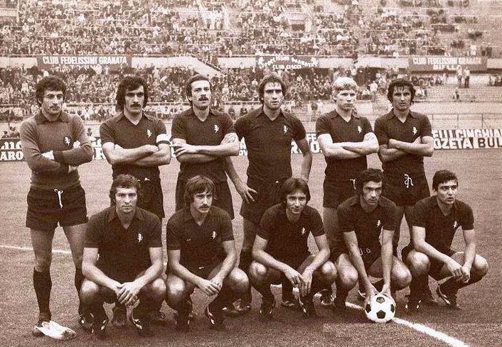 il Toro campione d'Italia nel 1976