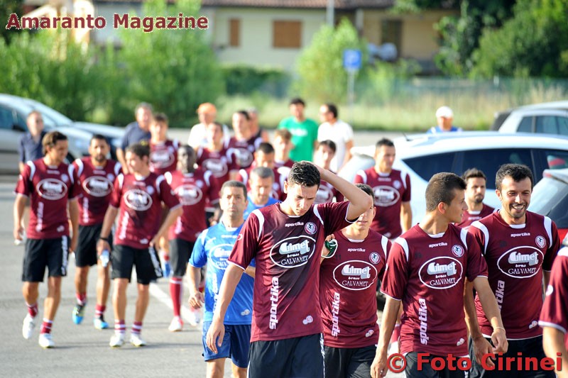 per l'Arezzo si avvicina il calcio che conta