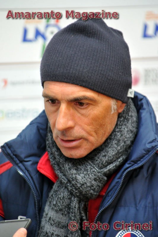 Rosolino Puccica, allenatore della Flaminia