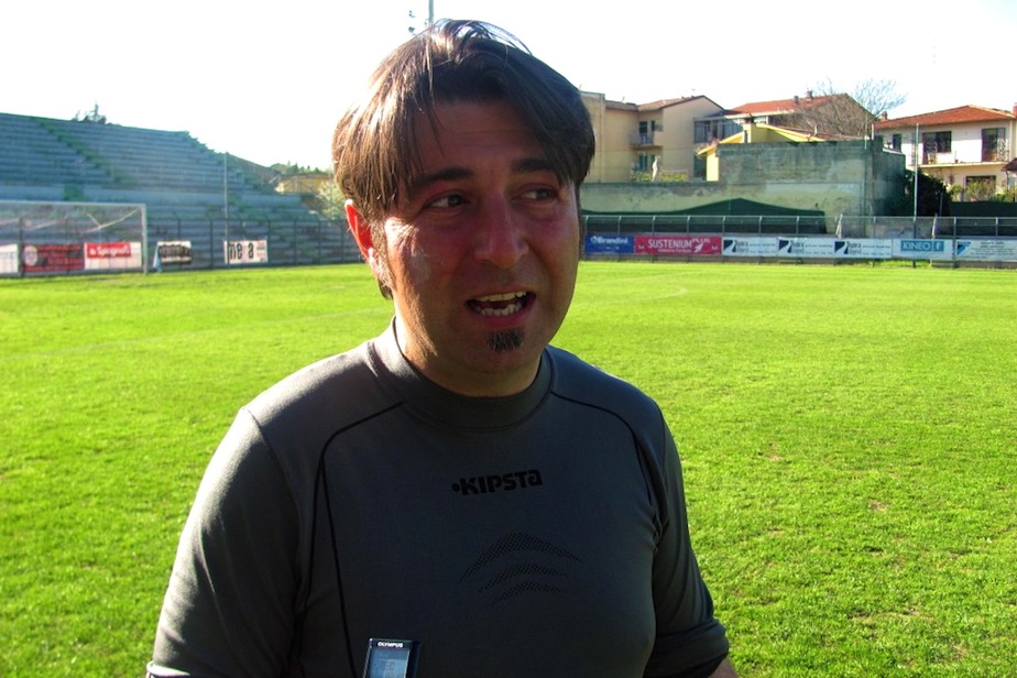 Paolo Molfese, allenatore della Colligiana