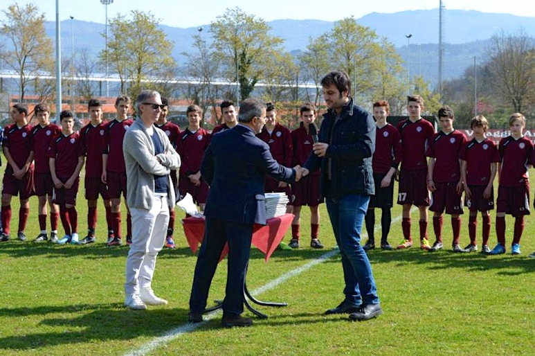 il presidente Zerbini con l'assessore Romizi