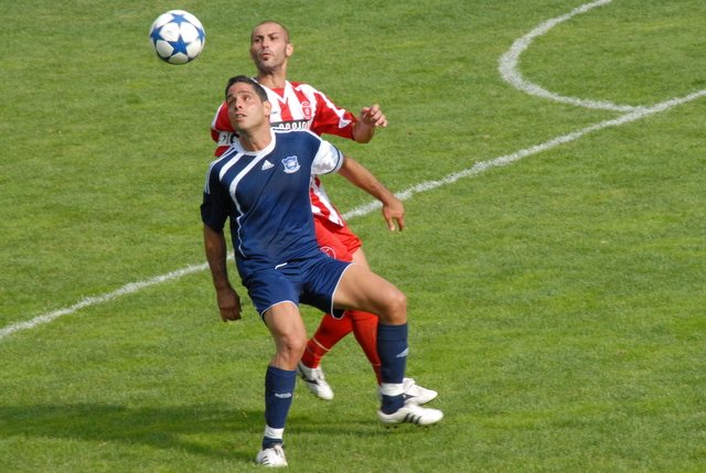 Dario Pietro Tranchitella, 32 anni e 9 gol in stagione