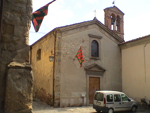 San Lorenzo era la chiesa dei panettieri e dei mugnai 