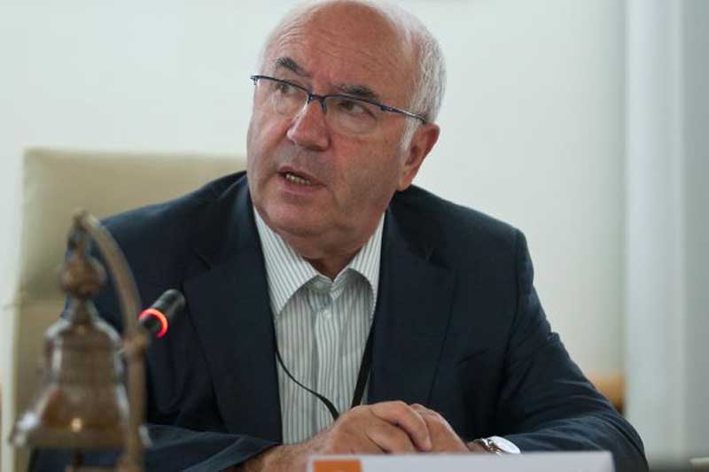 Carlo Tavecchio, presidente della Lnd
