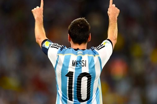 Leo Messi, l'uomo della finale