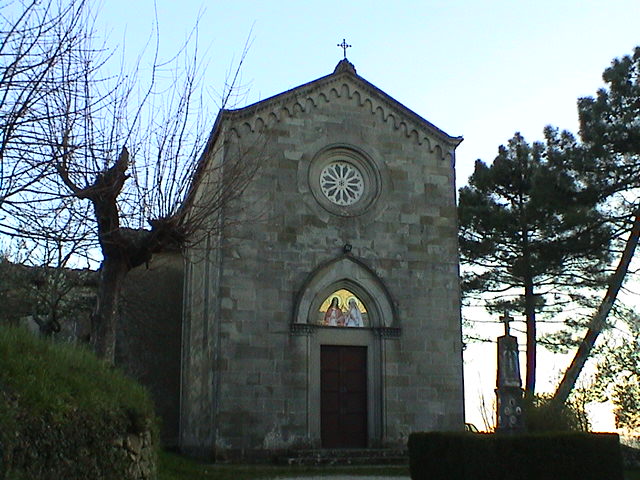 Sulla collina d Santa Flora fu fondata una potente abbazia benedettina