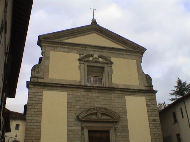 Il progetto della chiesa Ã¨ di Bartolomeo Ammannati