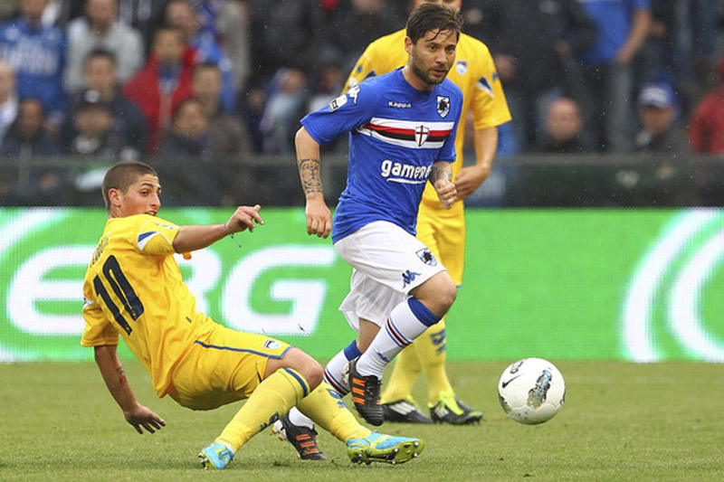Pasquale Foggia, qui con la maglia della Sampdoria
