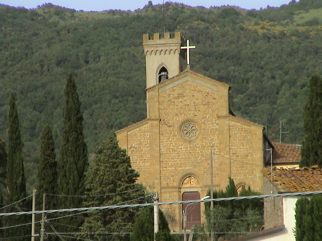la chiesa di Sant'Andrea a Pigli