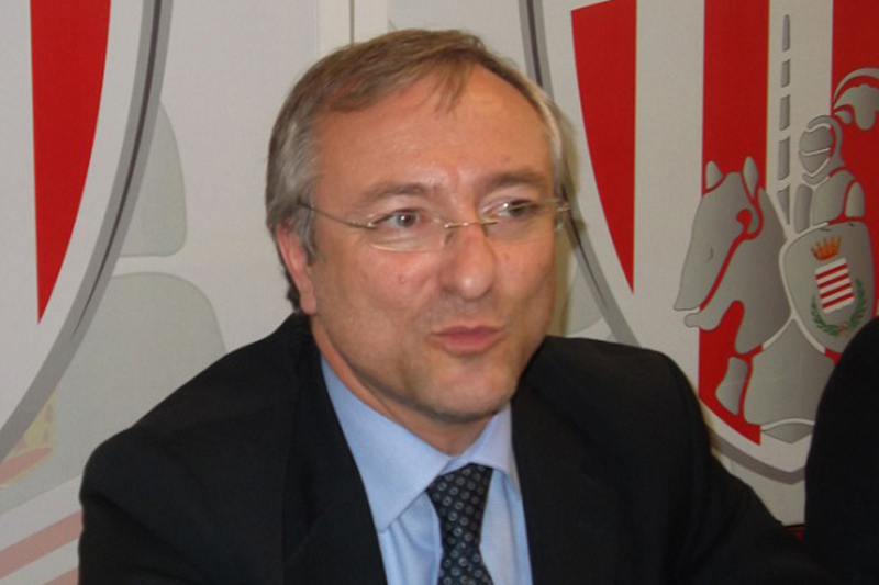 Giuseppe Perpignano, ex presidente del Barletta