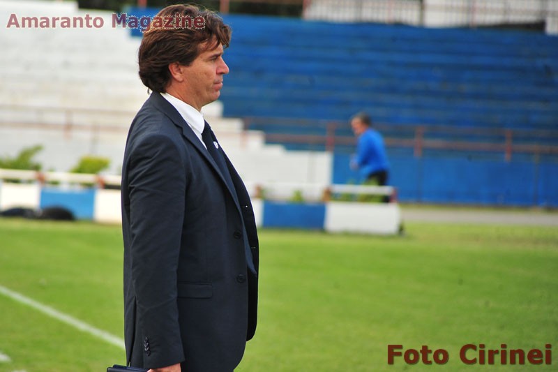 Giancarlo Riolfo, allenatore dei liguri