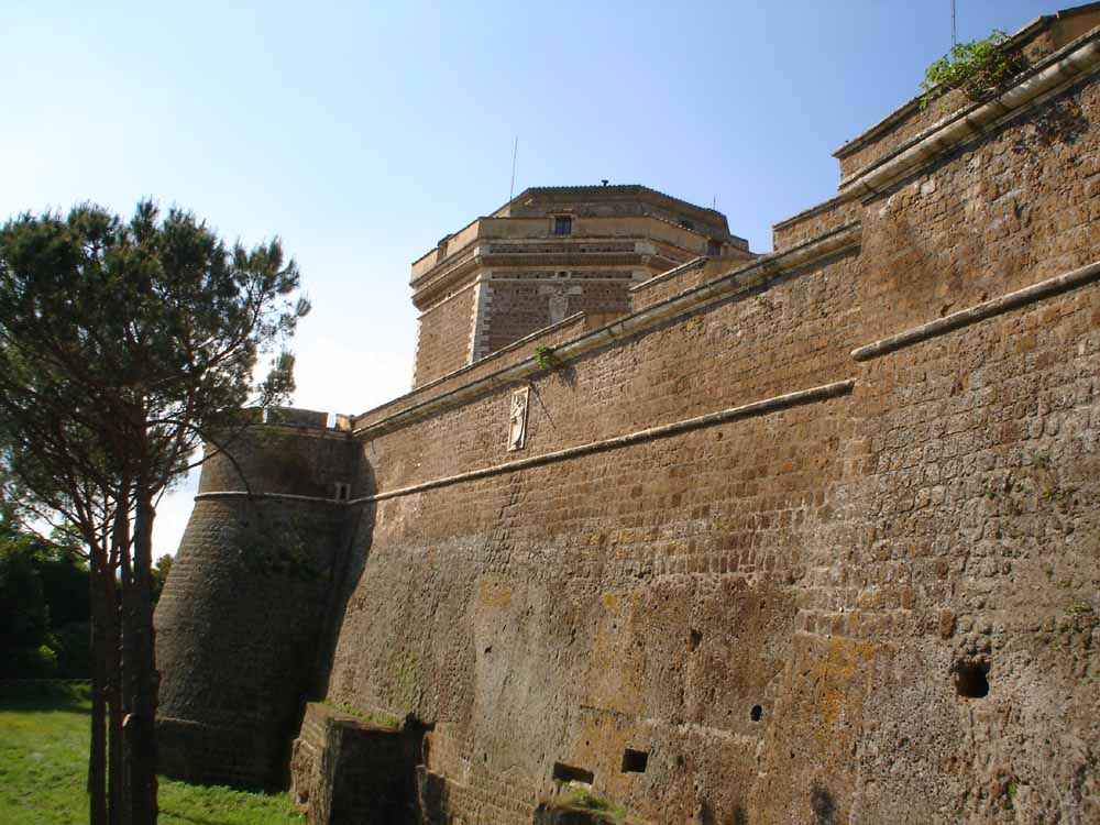 il Forte Sangallo di Civita Castellana