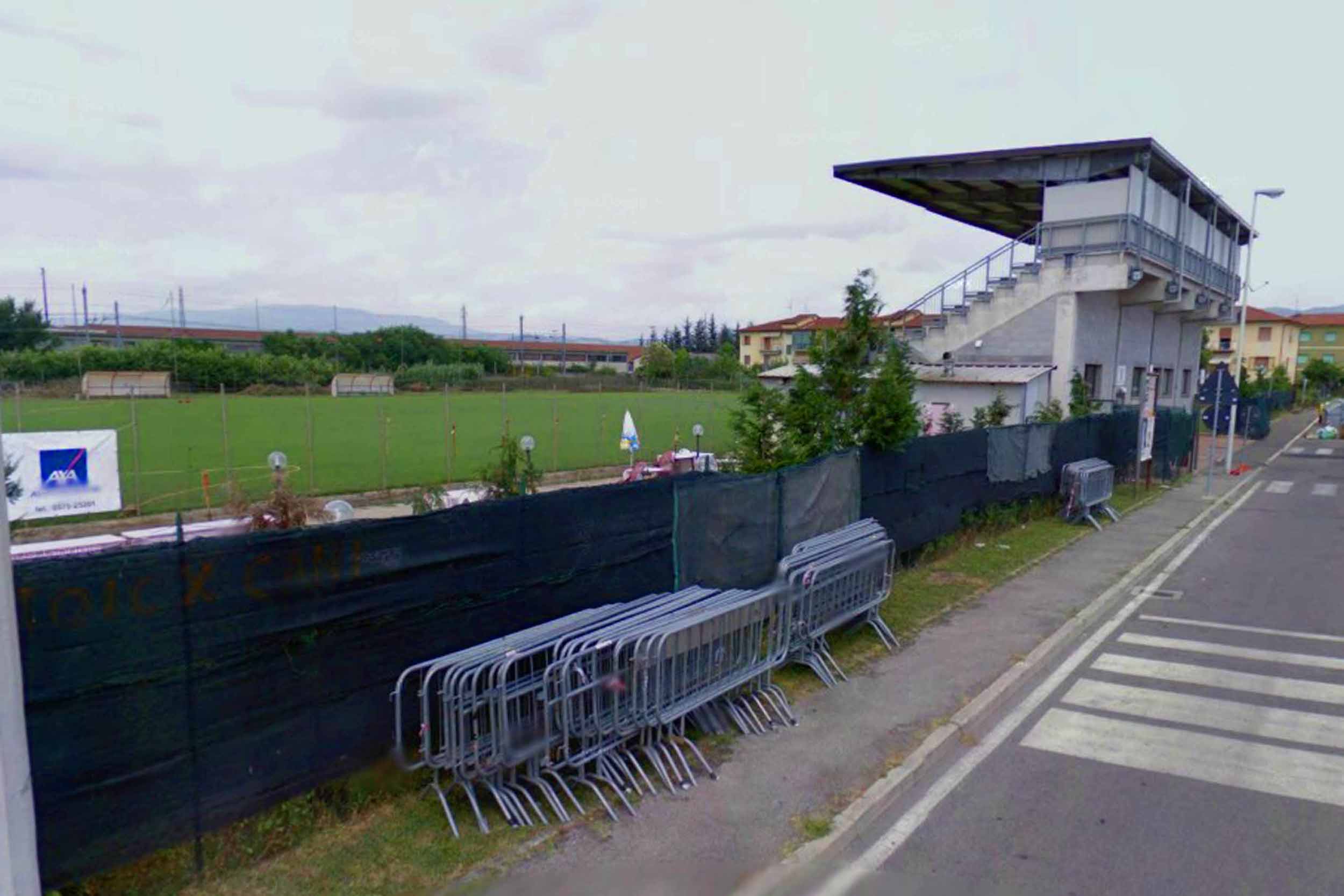 l'Arezzo si allenerÃ  al ''Lorentini'' di Pescaiola