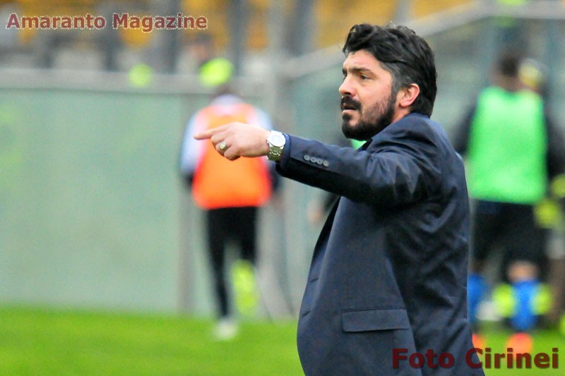 Gennaro Gattuso, allenatore del Pisa