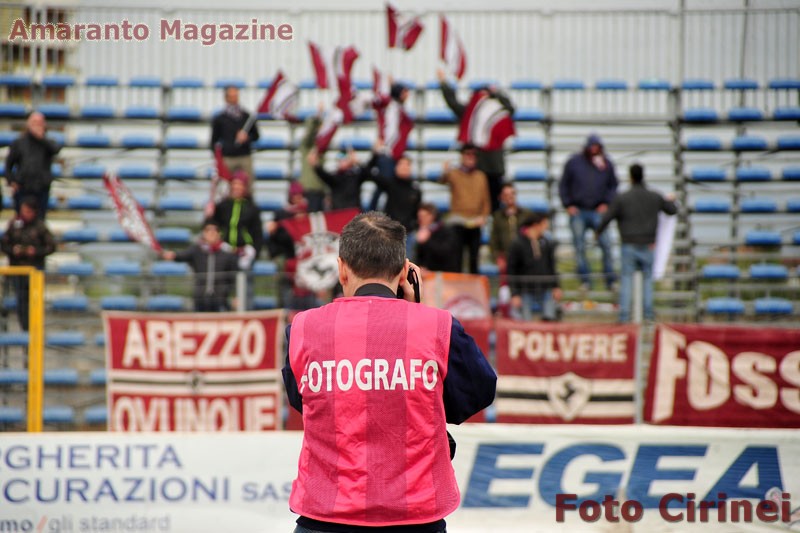 l'Arezzo, i tifosi, la comunicazione: che intrigo