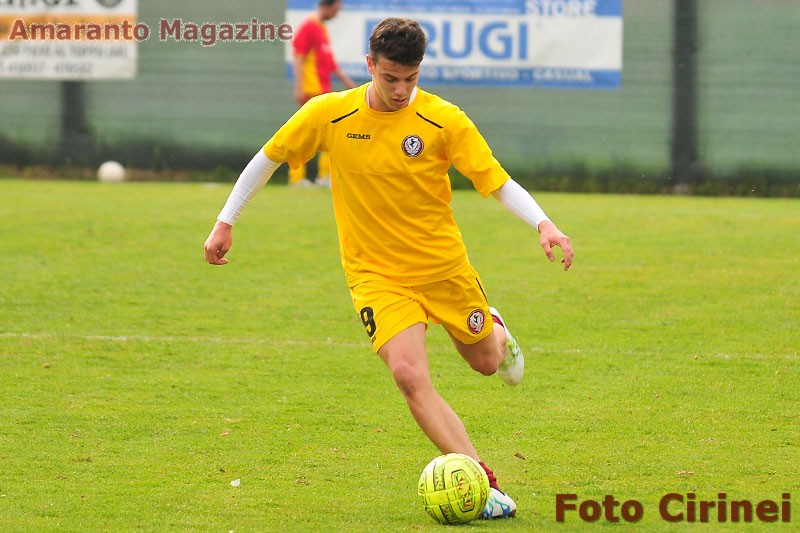 Federico Varano, 21 anni, in prestito dal Cesena