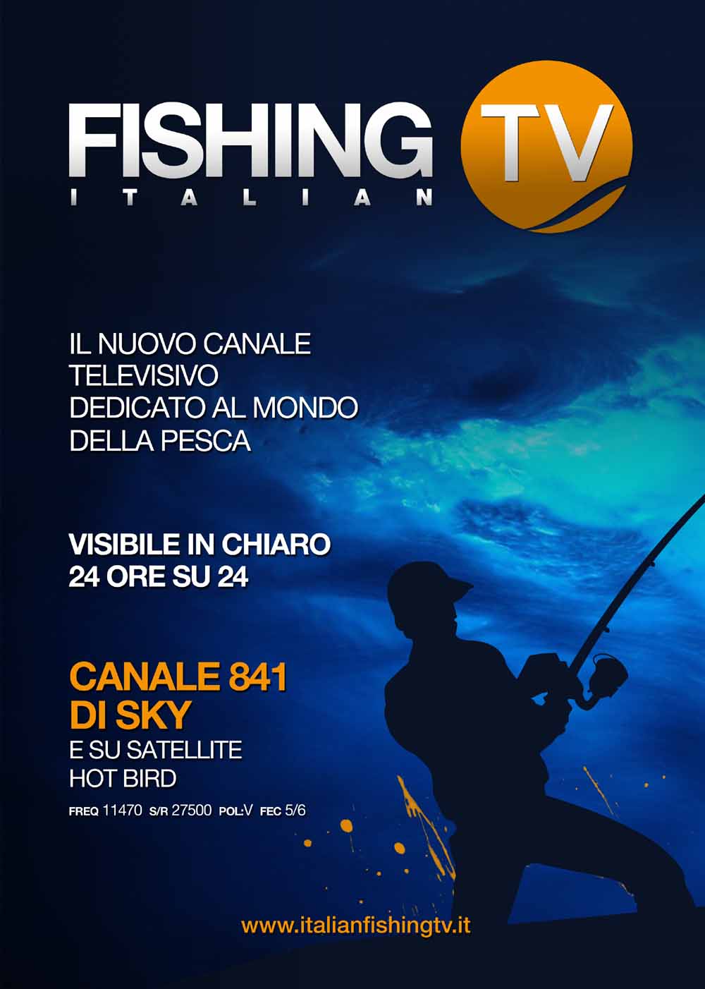 Italian Fishing Tv sul canale 841 di Sky