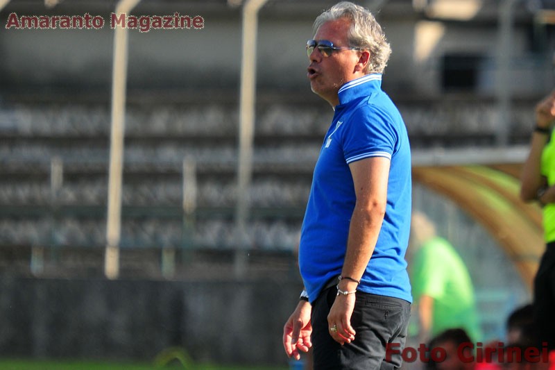 Andrea Danesi, allenatore della Carrarese