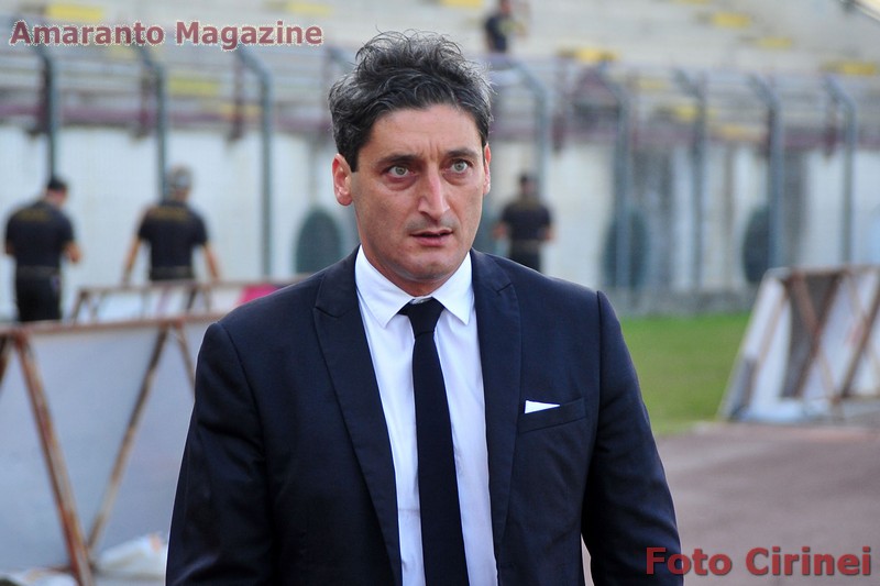 Roberto Gemmi, direttore tecnico dell'Arezzo da gennaio
