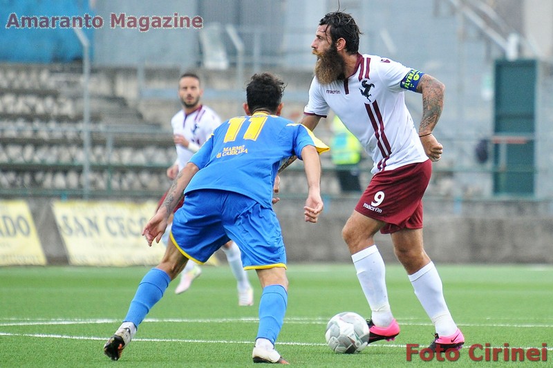 Davide Moscardelli, 36 anni, 4 gol in stagione