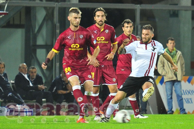 Fabio Foglia, un gol in campionato e due legni colpiti