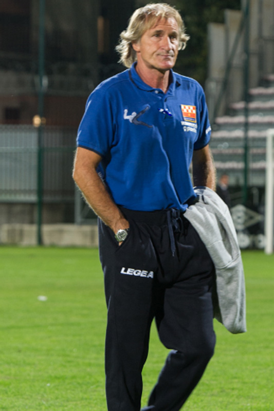 Gian Marco Remondina, allenatore degli arancioni