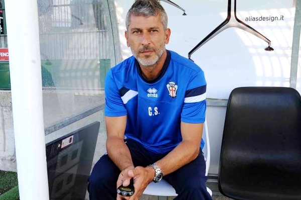 Cristiano Scazzola, allenatore del Siena da un mese