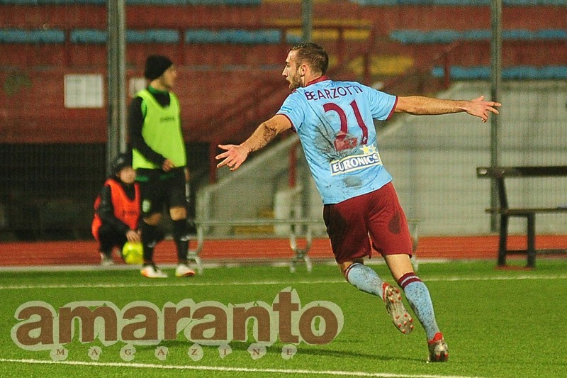 Enrico Bearzotti, terzo gol e secondo assist in campionato