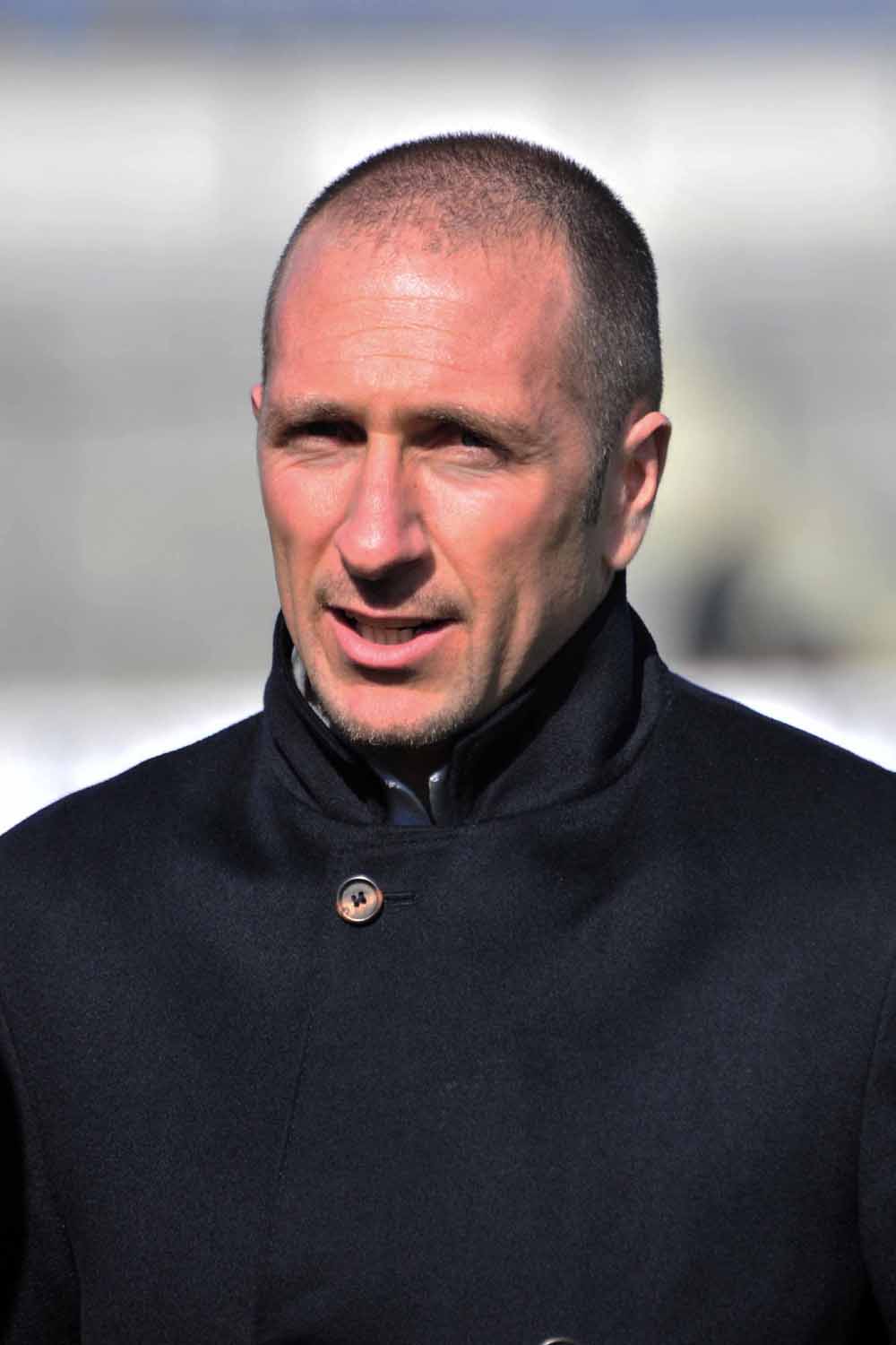 Federico Nofri, ex amaranto e allenatore del Todi