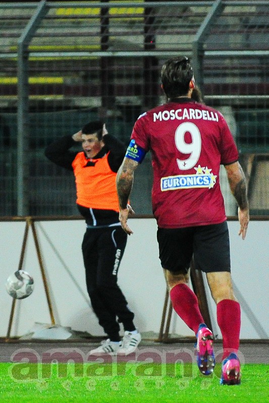tredicesimo gol in campionato per Davide Moscardelli